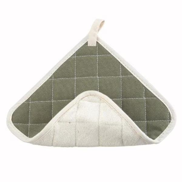 8 in x 8 in Terry Cloth Hot Pad, Winco, Mfr#: PH-8B